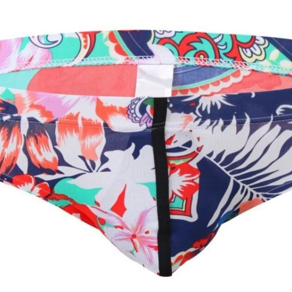 Men's Low Rise Pouch Bikini Underwear